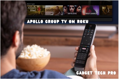 Apollo Group TV on Roku 